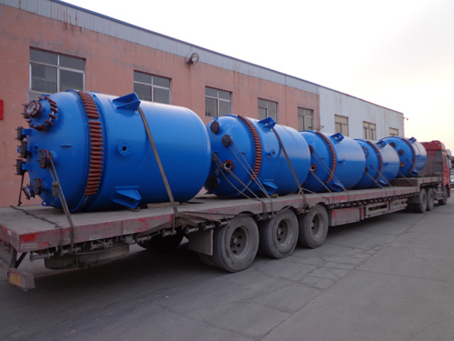 K型搪玻璃反應(yīng)釜50L-12500L